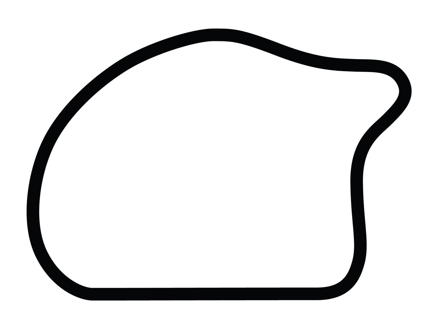 Morgan Park Raceway A Course Decal