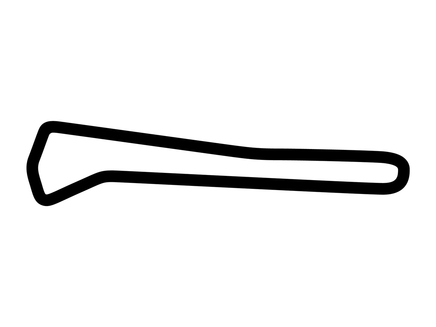 Chang International Circuit Course A Decal