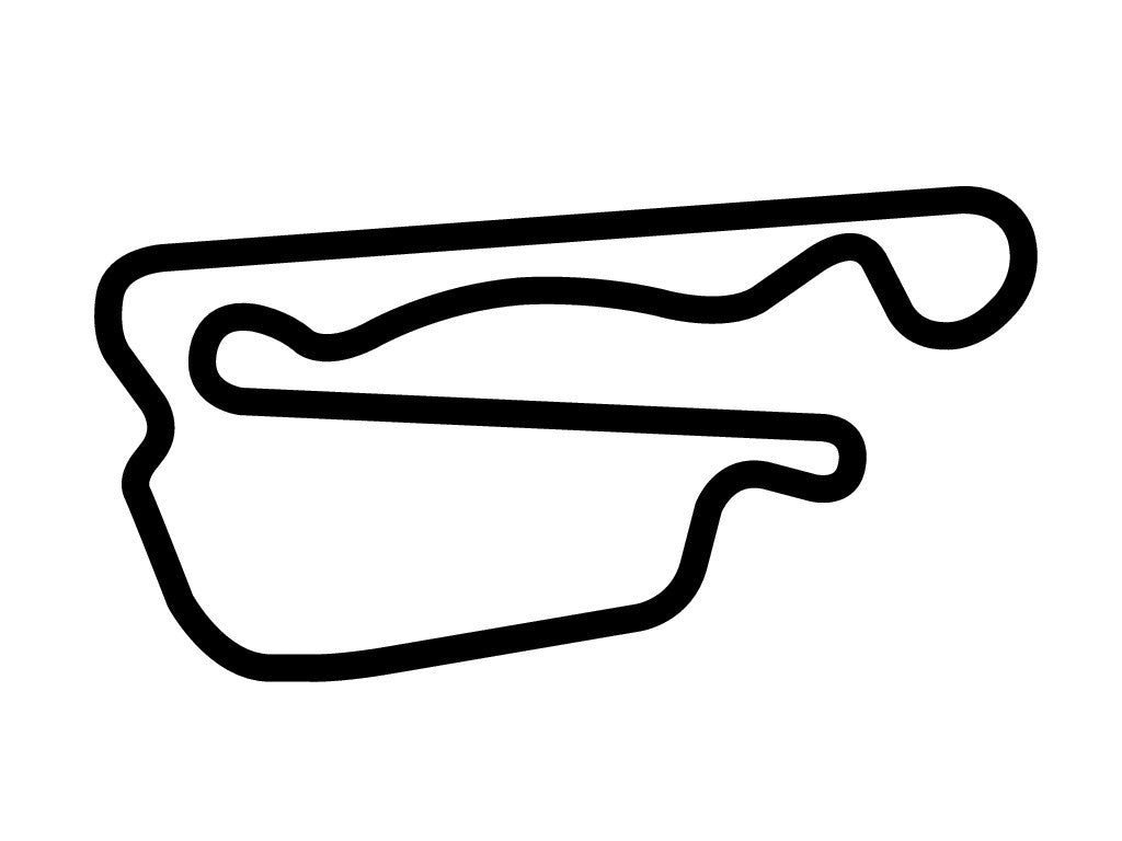 Adams Motorsports Park Decal Sticker