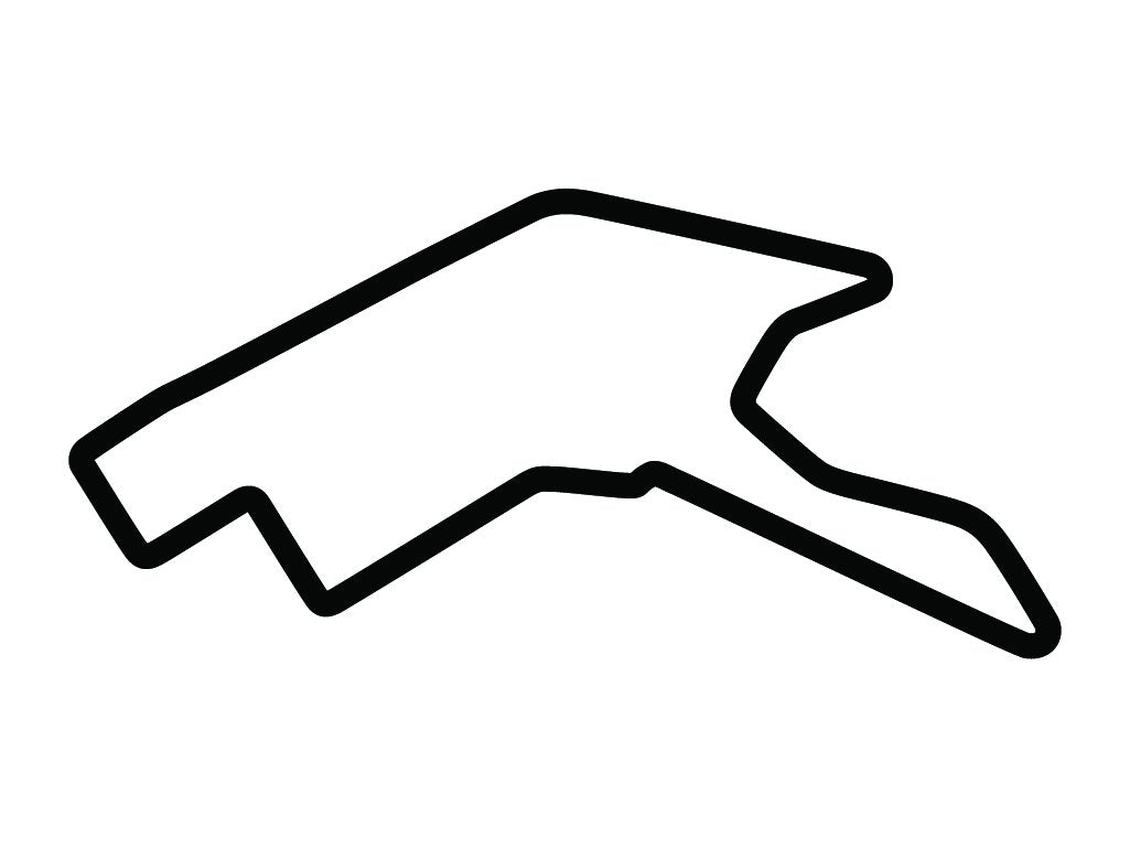 Adelaide Street Circuit Short Decal