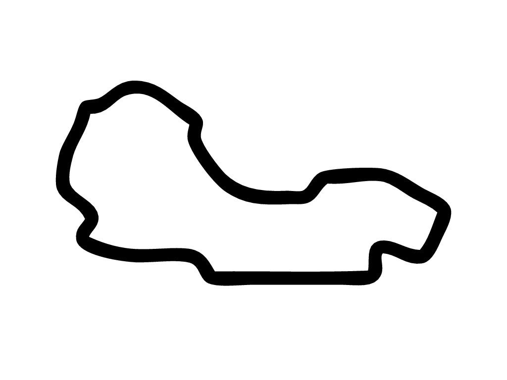 Melbourne Grand Prix Circuit Decal