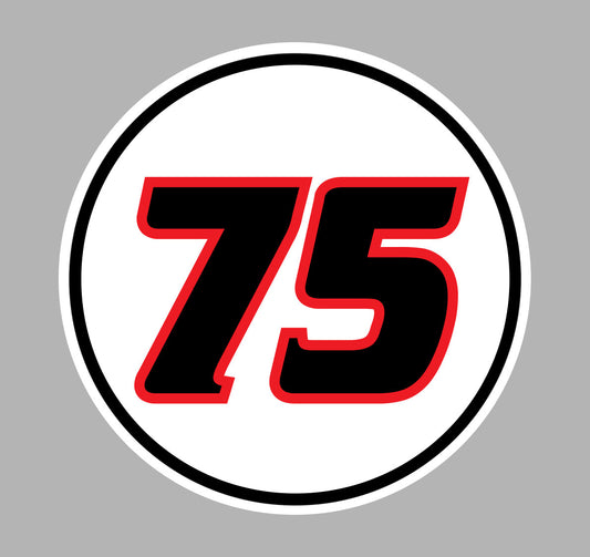 SCCA 2-Color Meatball-Cling