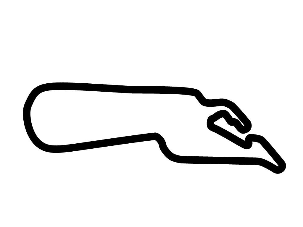 Autodromo Juan y Oscar Galvez Layout 15 Decal