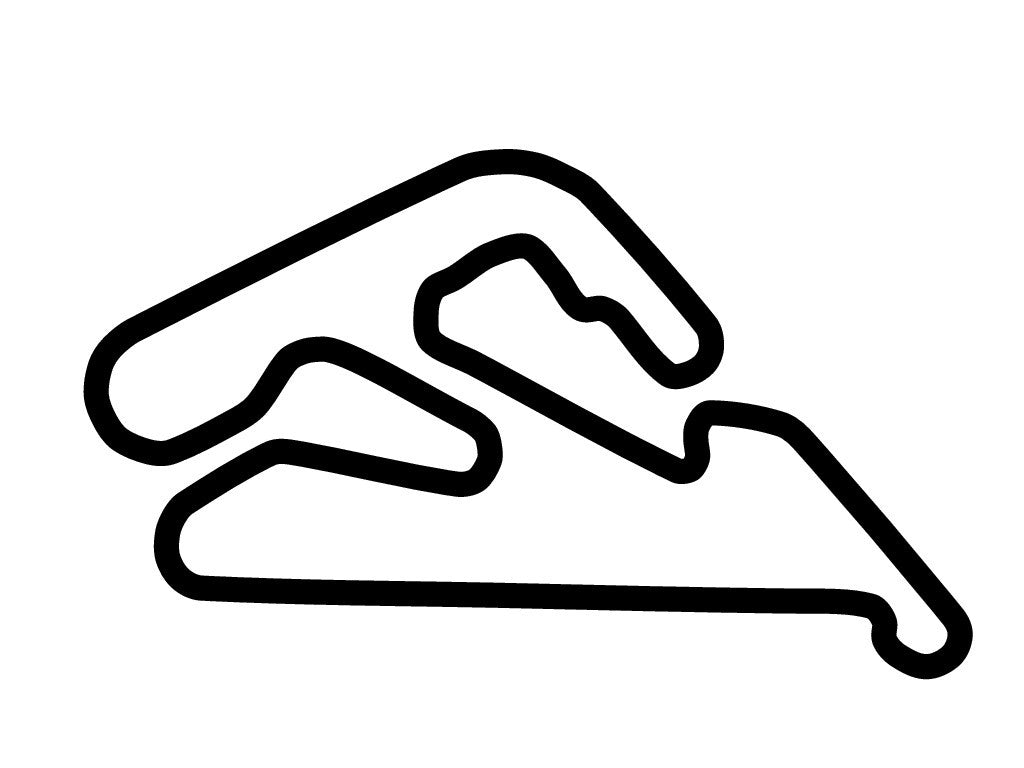 Autodromo Juan y Oscar Galvez Layout 6 Decal