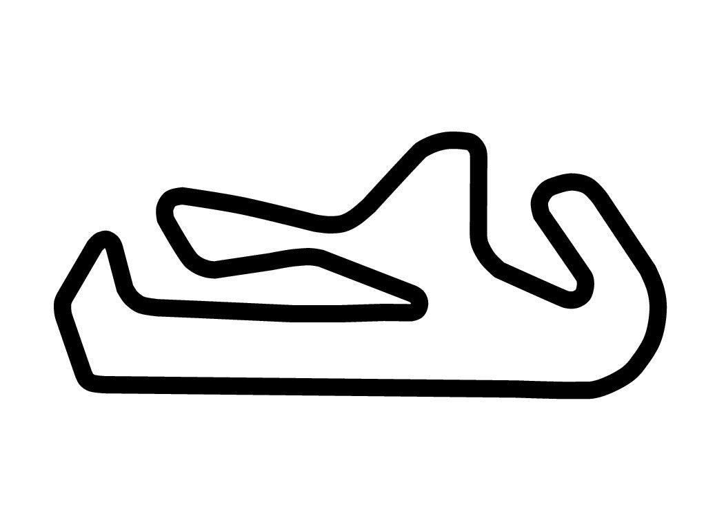Algarve International Moto GP Circuit Decal