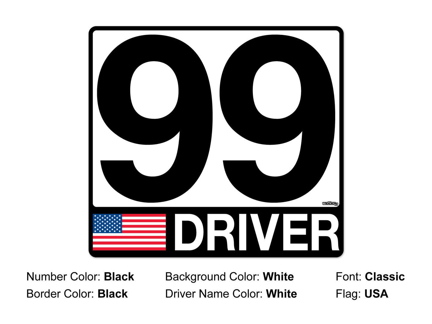 Number Plate - Standard