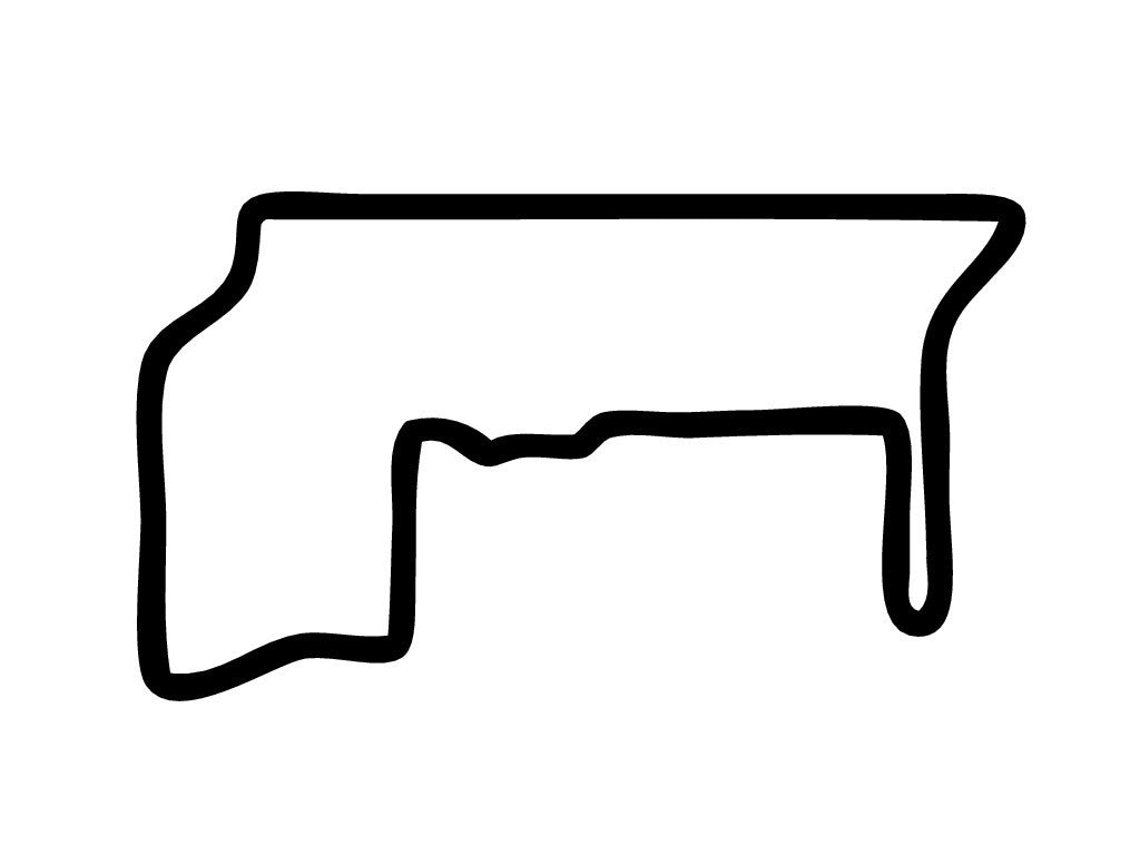 Baltimore Grand Prix Decal Sticker