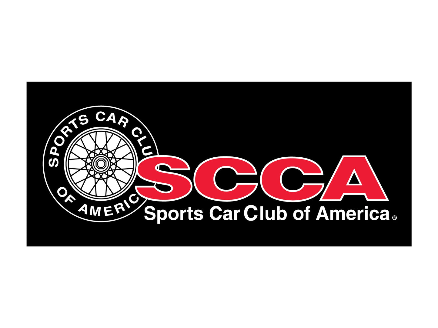 SCCA Logo with Wheel