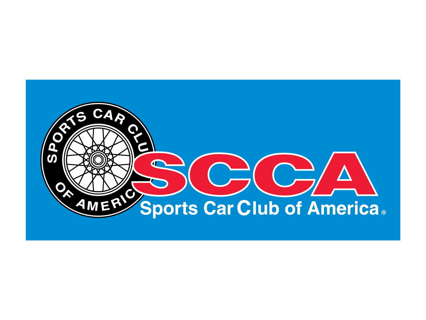 SCCA Logo with Wheel