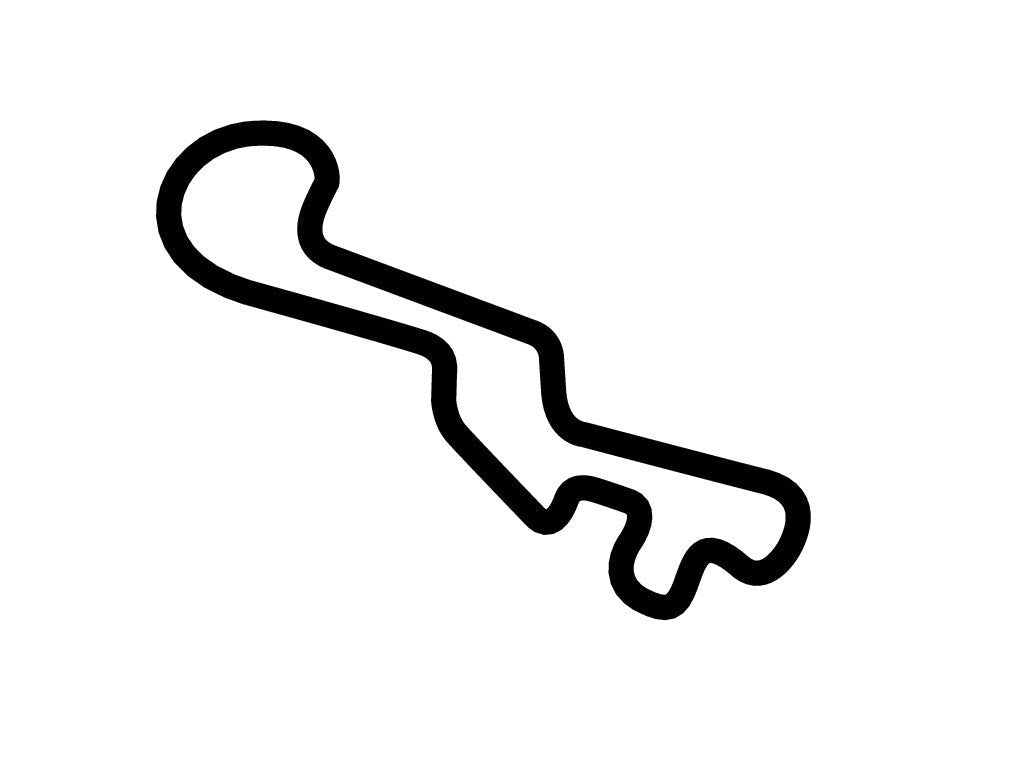 Bondurant Briggs & Stratton Karting Complex Decal Sticker