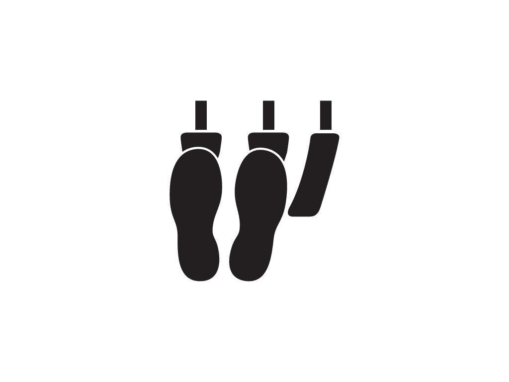 Both Feet In Decal