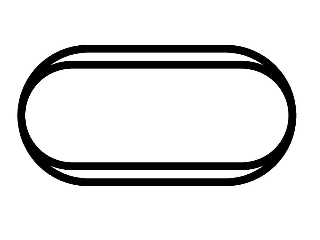 Bristol Motor Speedway Oval Decal