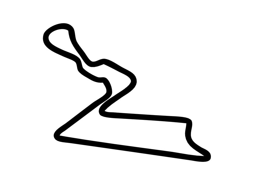 Buddh International Circuit Decal