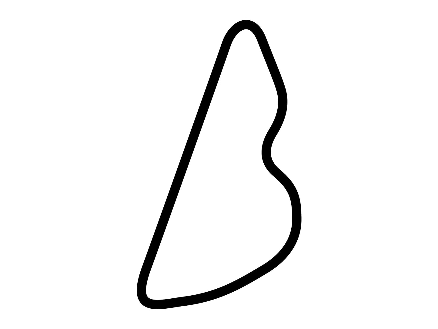 Chang International Circuit Course C Decal