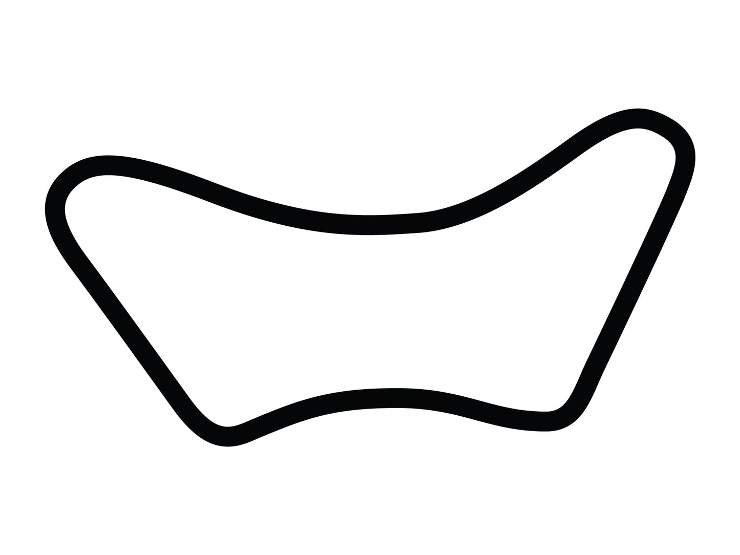 Morgan Park Raceway C Course Decal