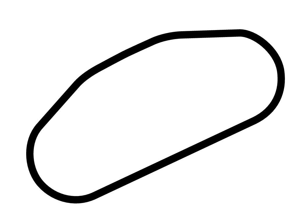 Calder Park Raceway Thunderdome Oval Decal