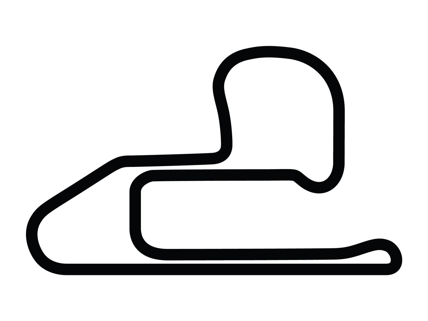 M1 Concourse Decal