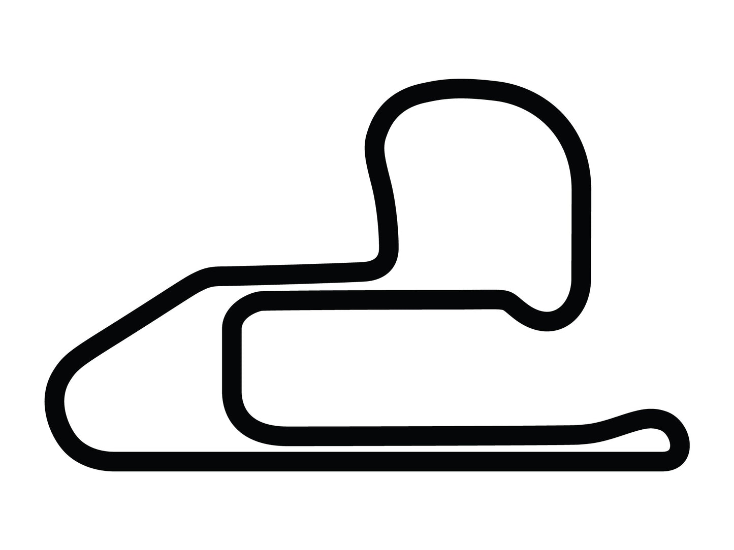 M1 Concourse Decal