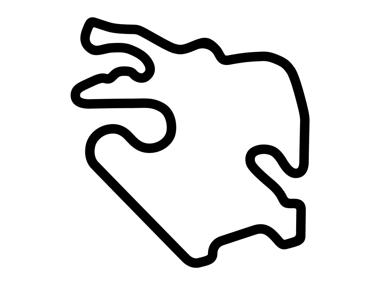 Spring Mountain Motorsports Ranch Clark Decal