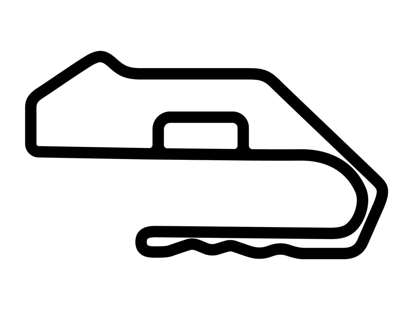 Florida International Rally & Motorsport Park Combination Decal
