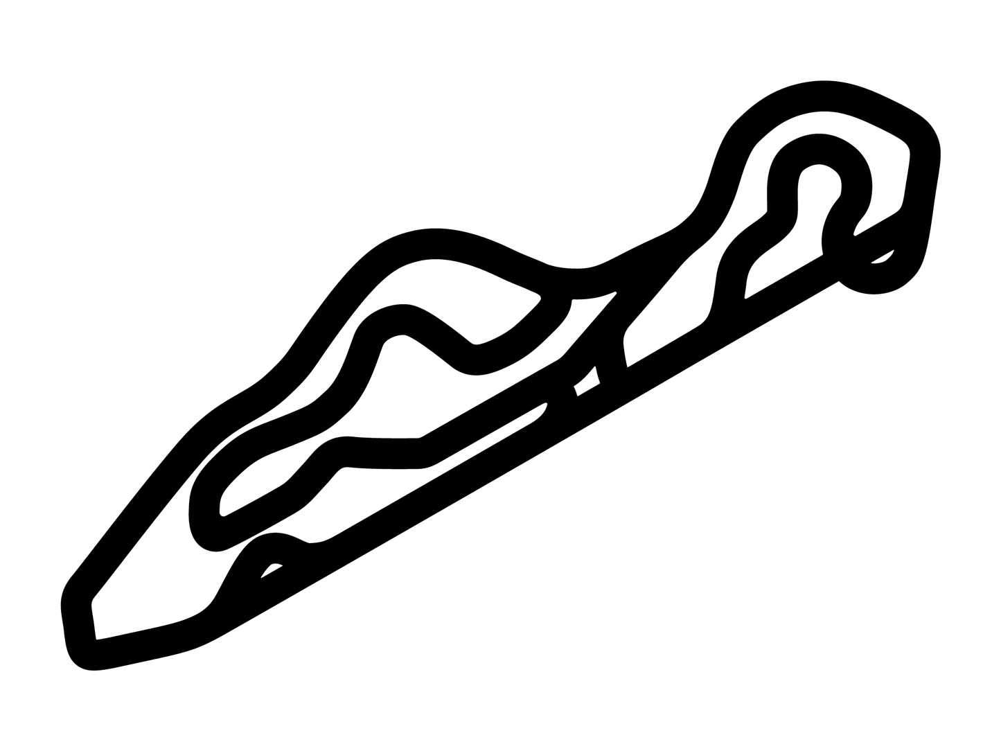 National Corvette Museum Motorsports Park Decal