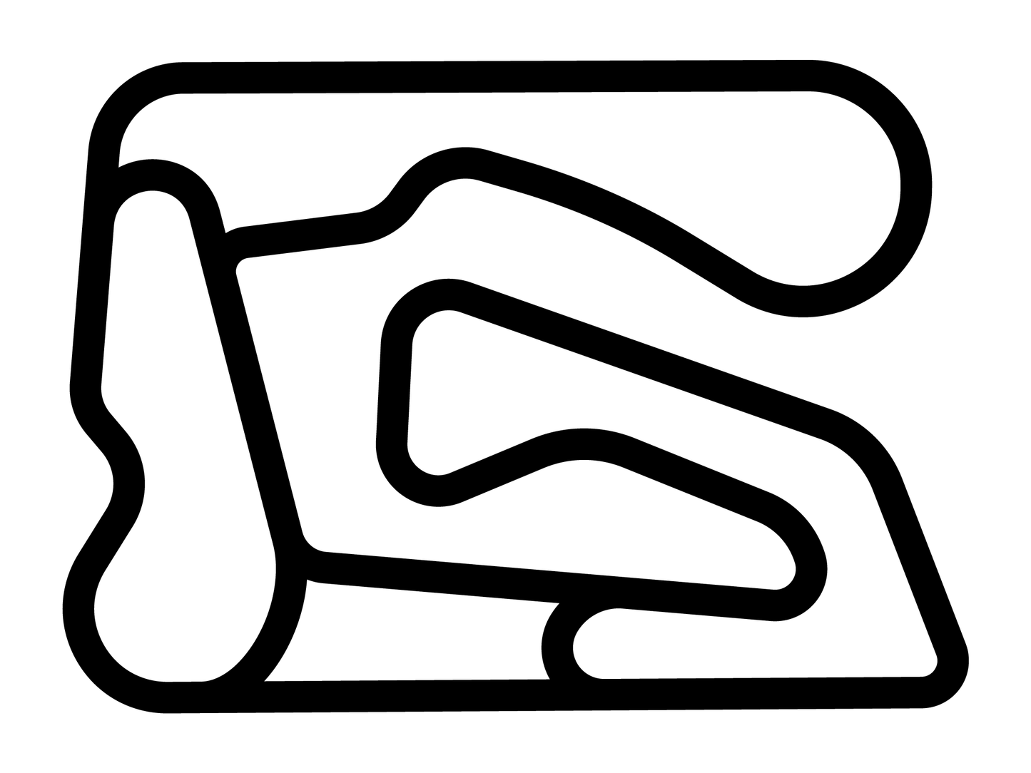 Mooresville Motorplex Decal