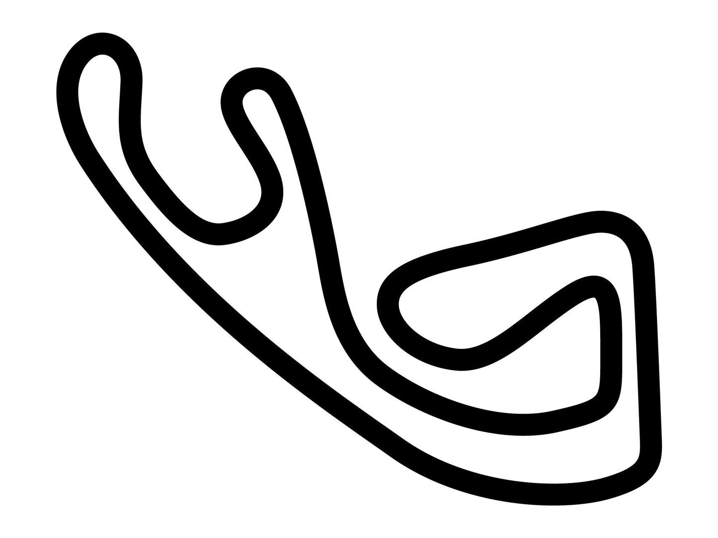 Englishtown Raceway Park (Old Bridge Township) Decal