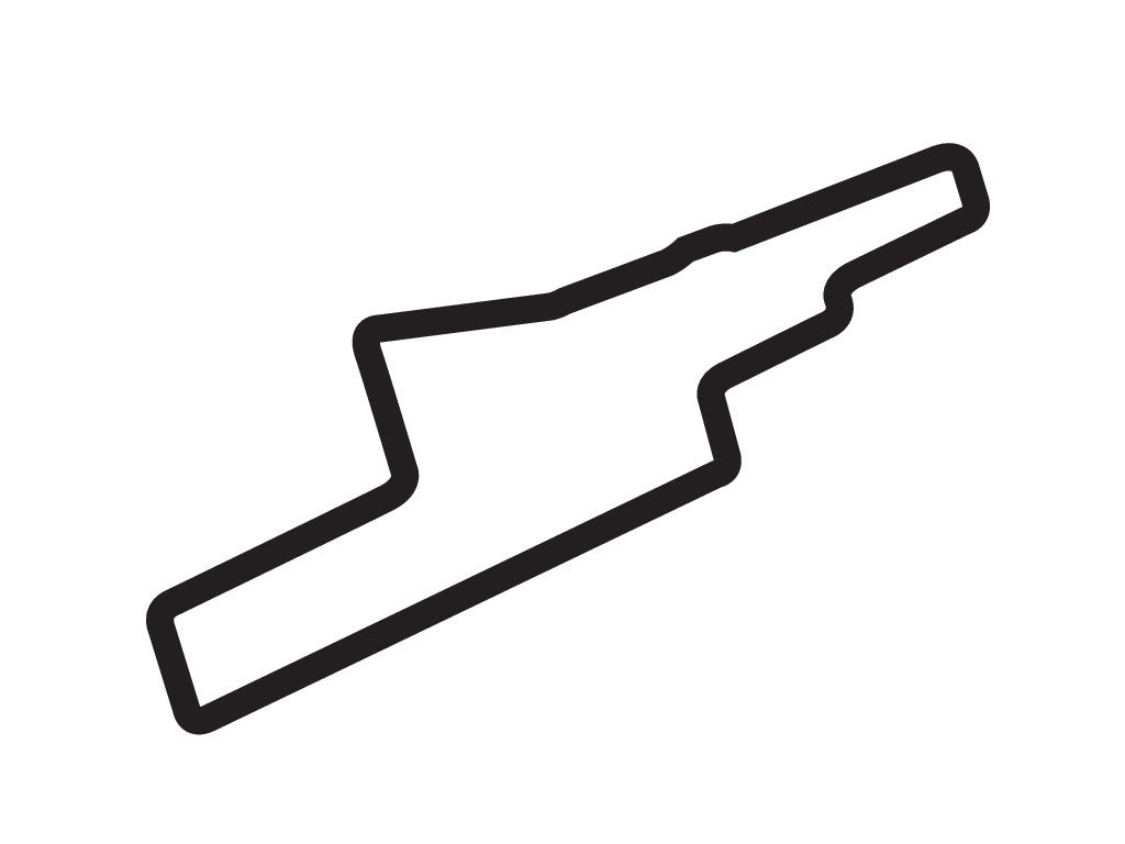 Coronado Speed Festival Decal
