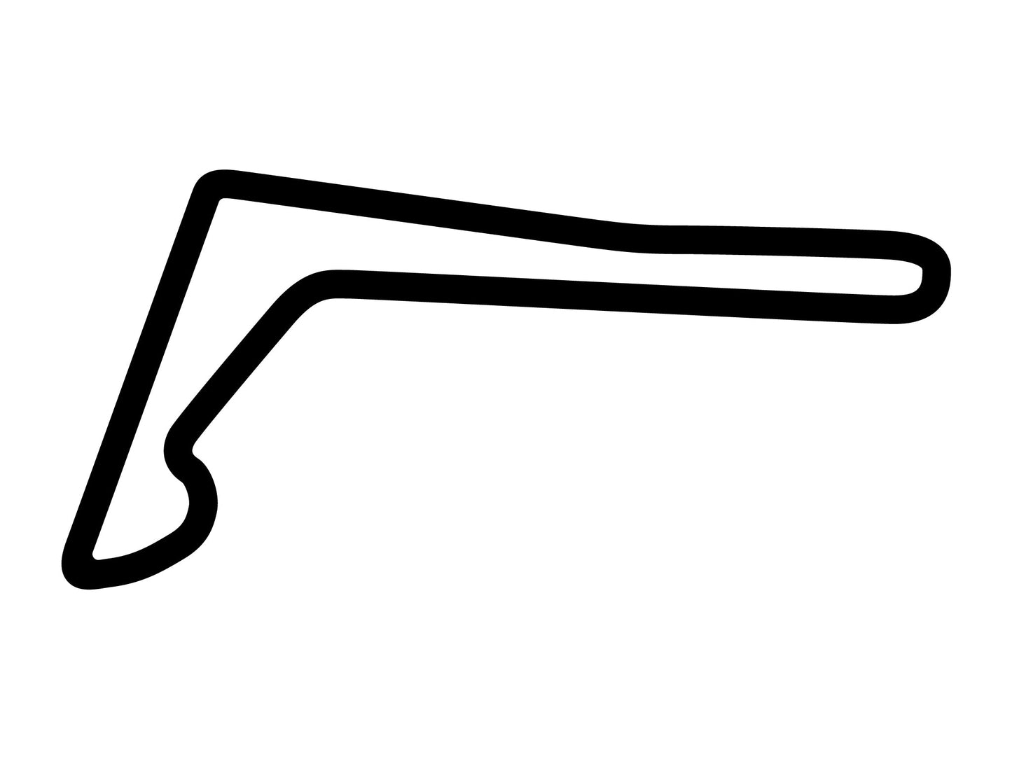 Chang International Circuit Course D Decal