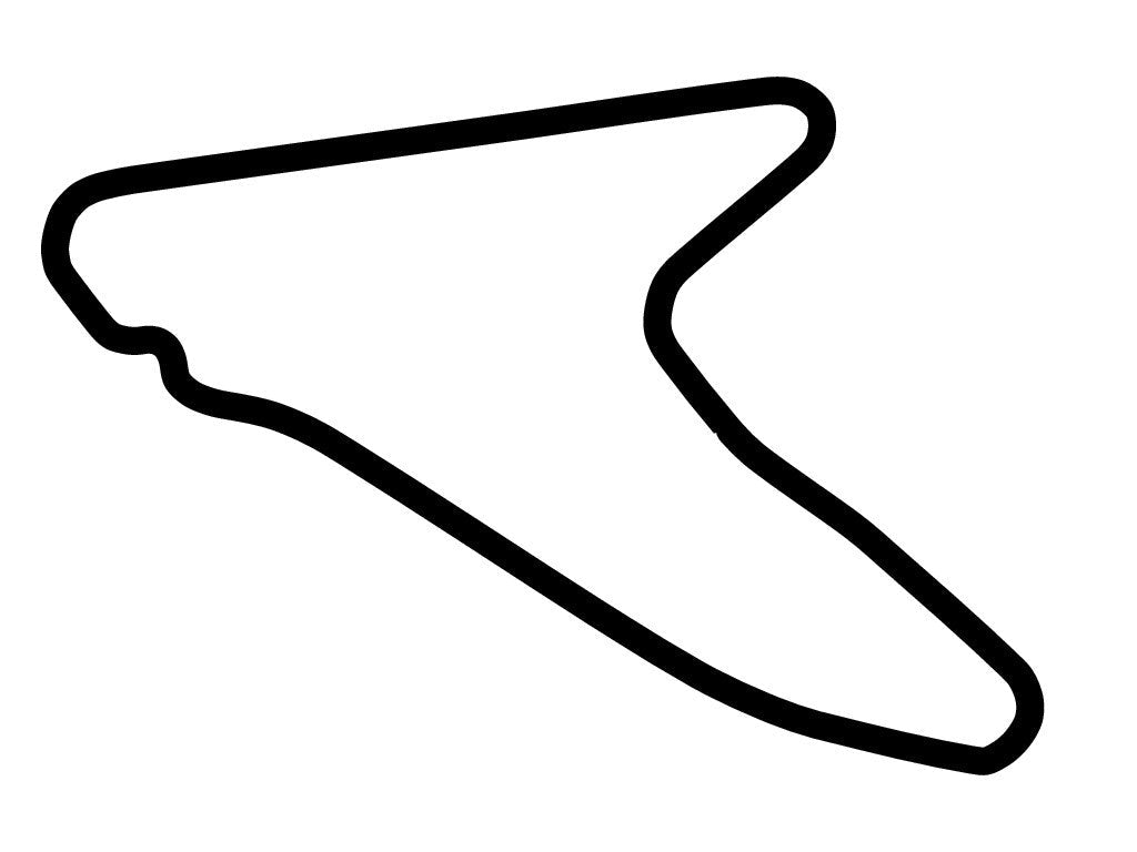 Dubai Autodrome Hill Handling Course Decal