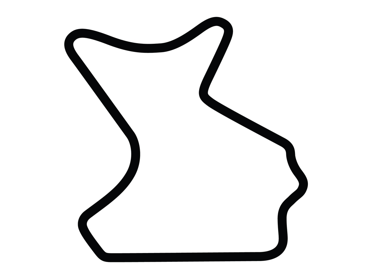 Morgan Park Raceway E Course Decal