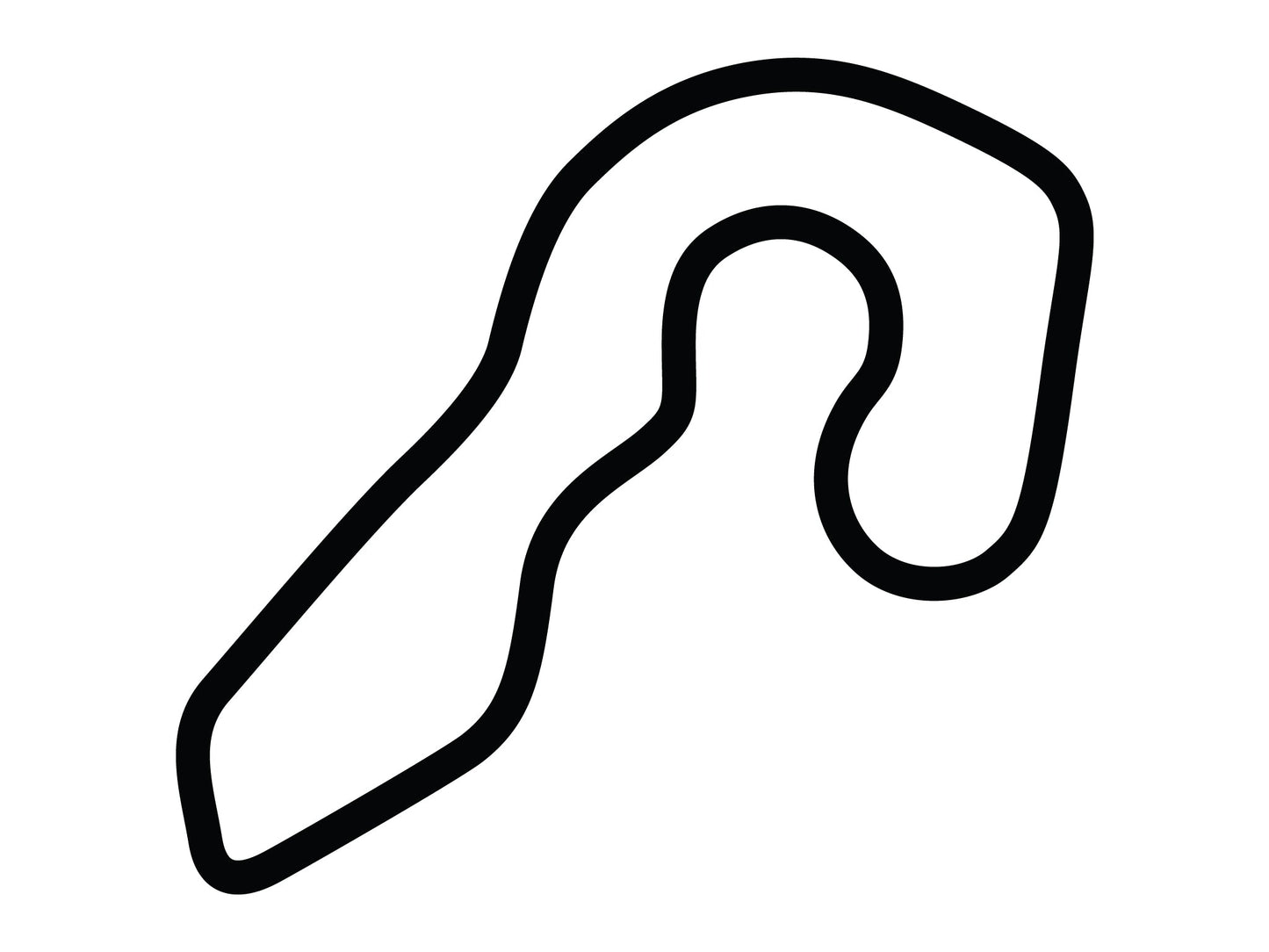 National Corvette Museum Motorsports Park East Decal