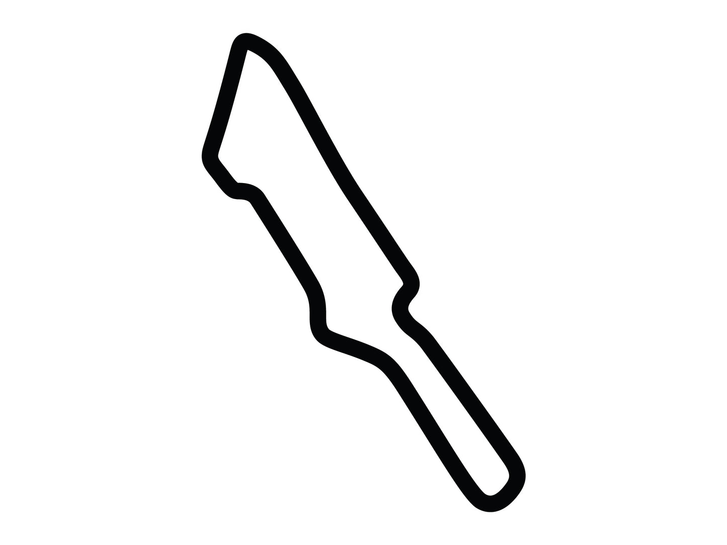 Wild Horse Pass Motorsports Park Firebird East Decal