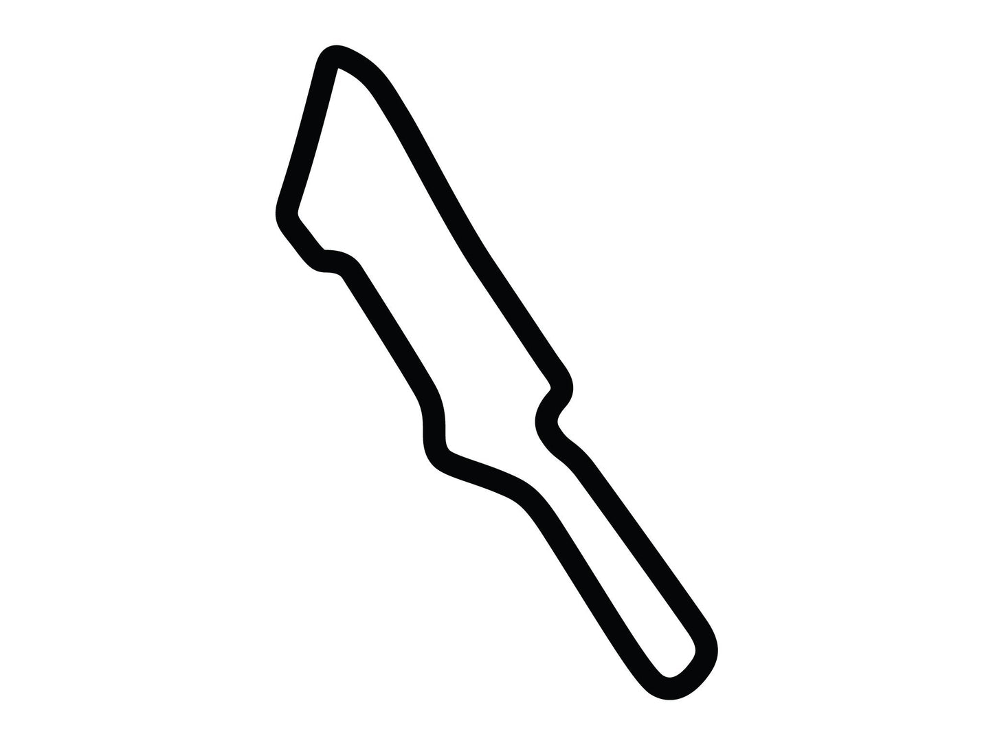 Wild Horse Pass Motorsports Park Firebird East Decal