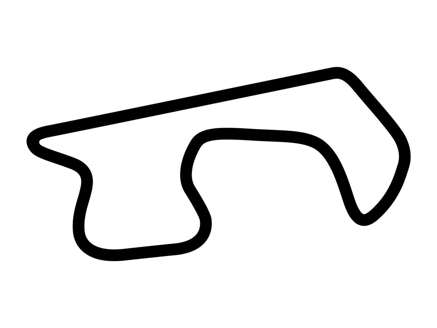 Shannonville Motorsport Park Fabi Circuit Decal