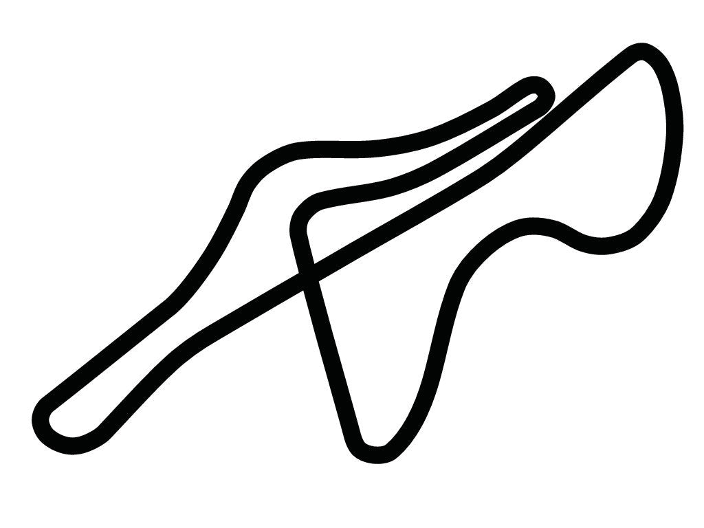 Fiorano Circuit Decal