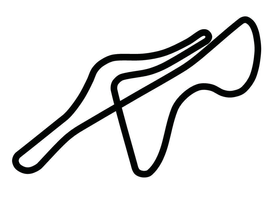 Fiorano Circuit Decal