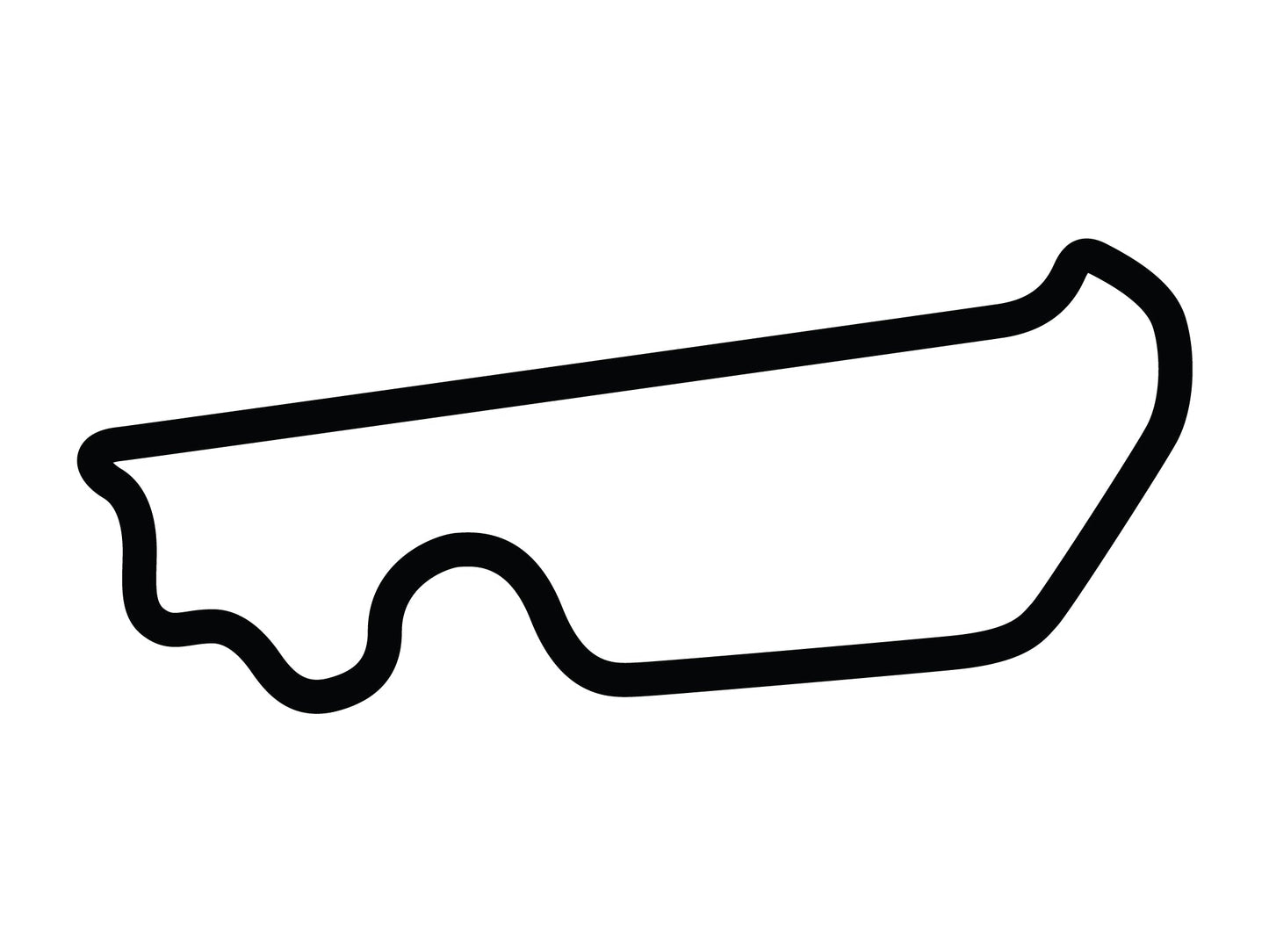 Texas World Speedway Foyt Decal
