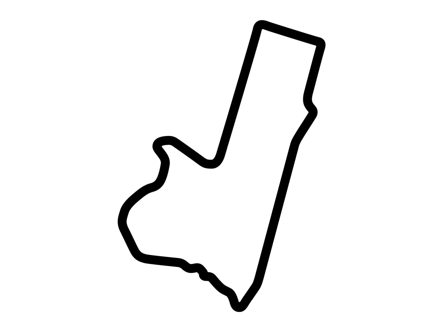 Mount Panorama Circuit Decal