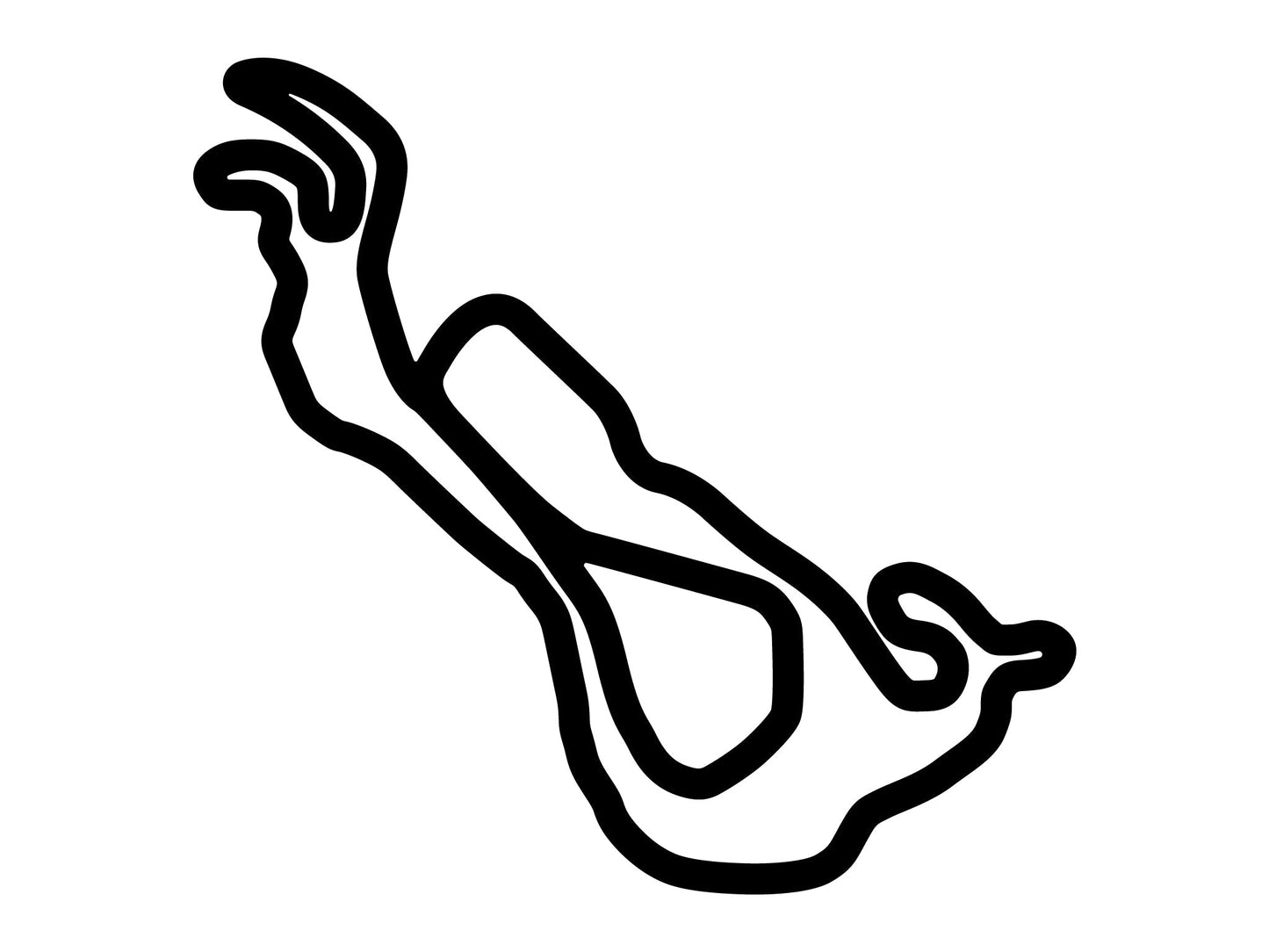 Gunsai Touge Decal