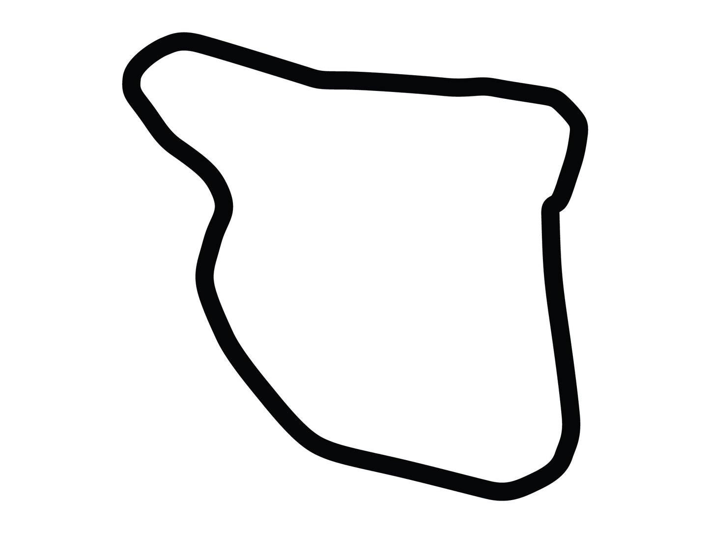 Goodwood Circuit Decal