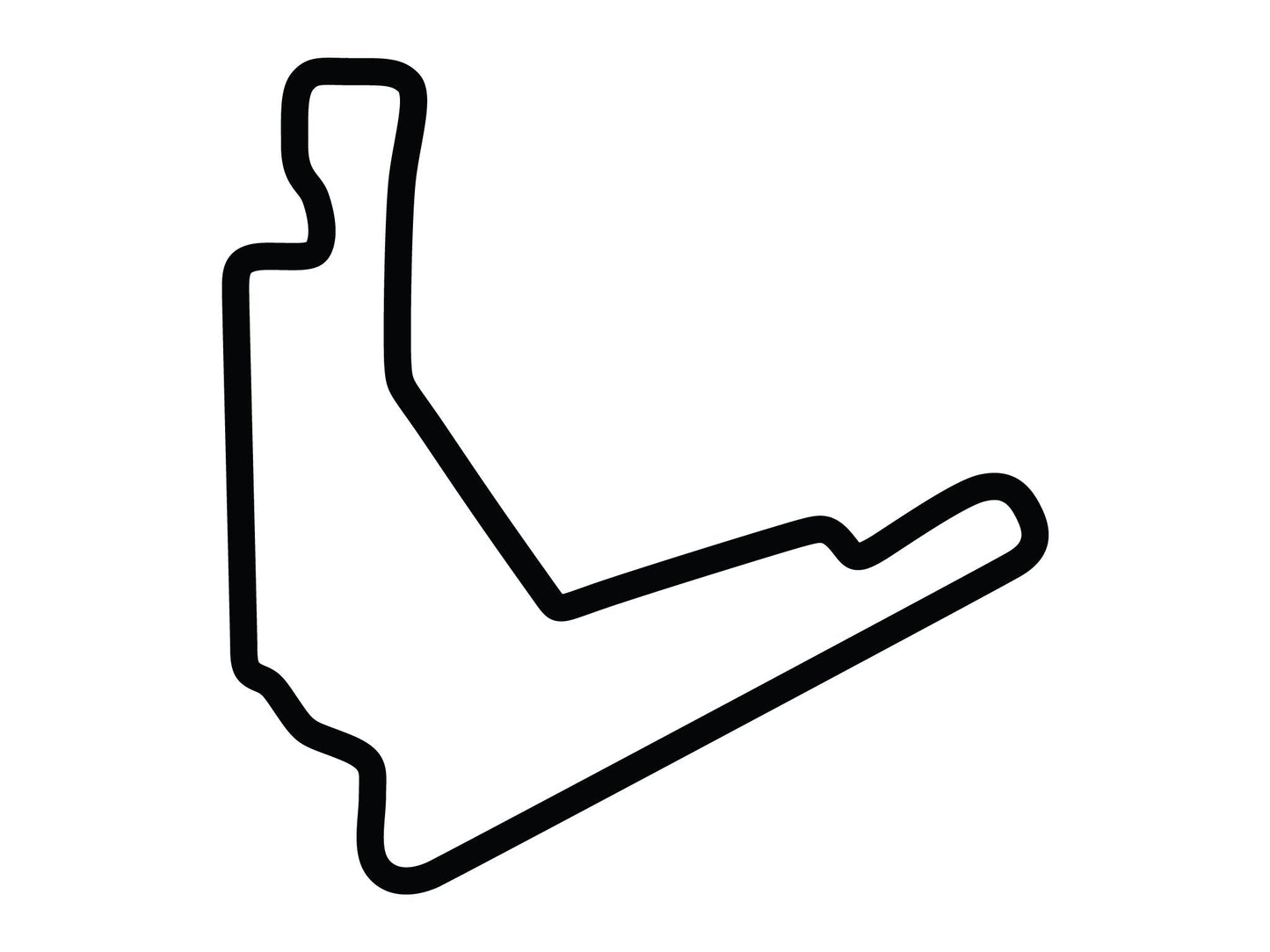 St. Petersburg Grand Prix Decal