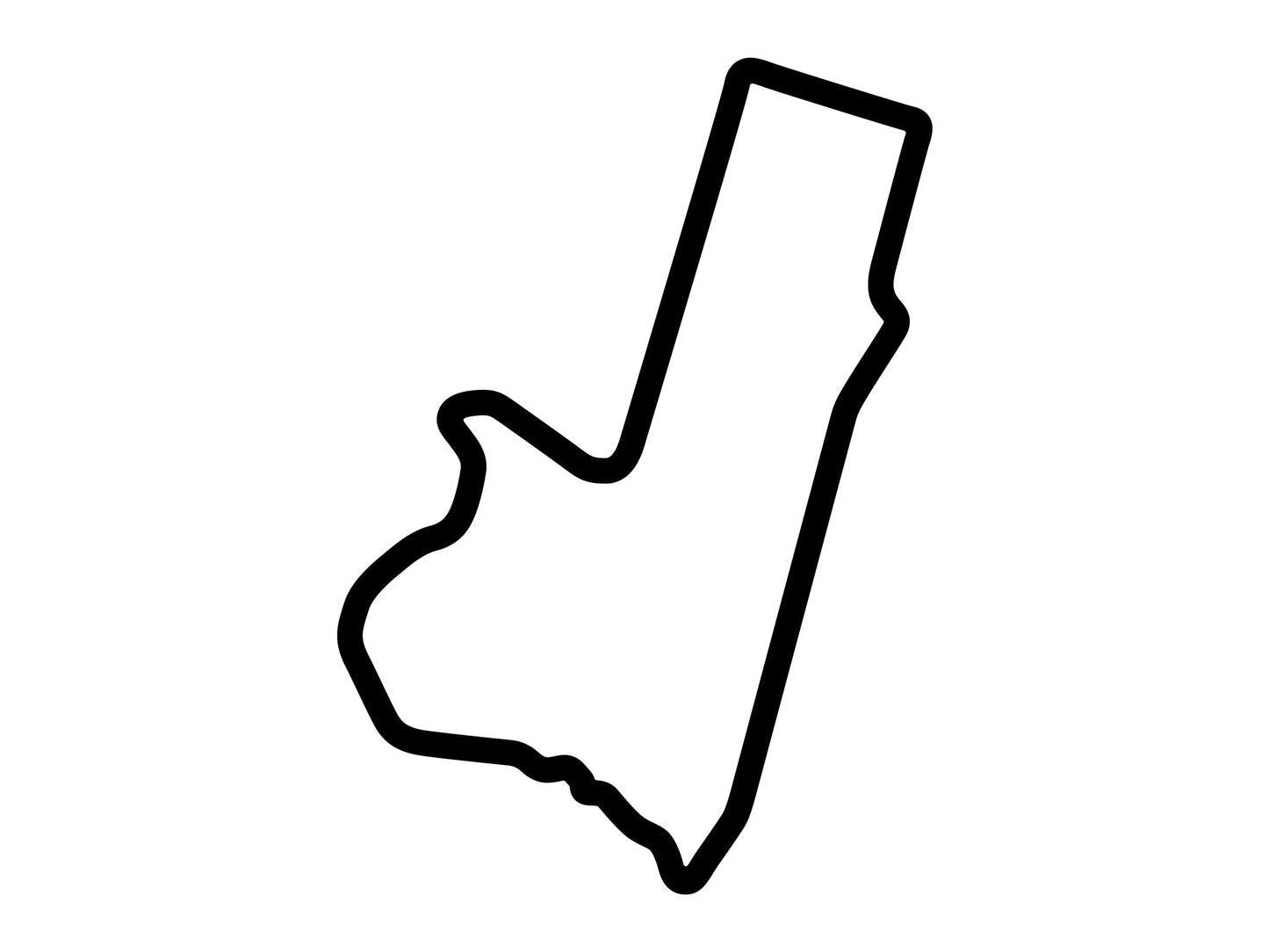 Mount Panorama Circuit Decal