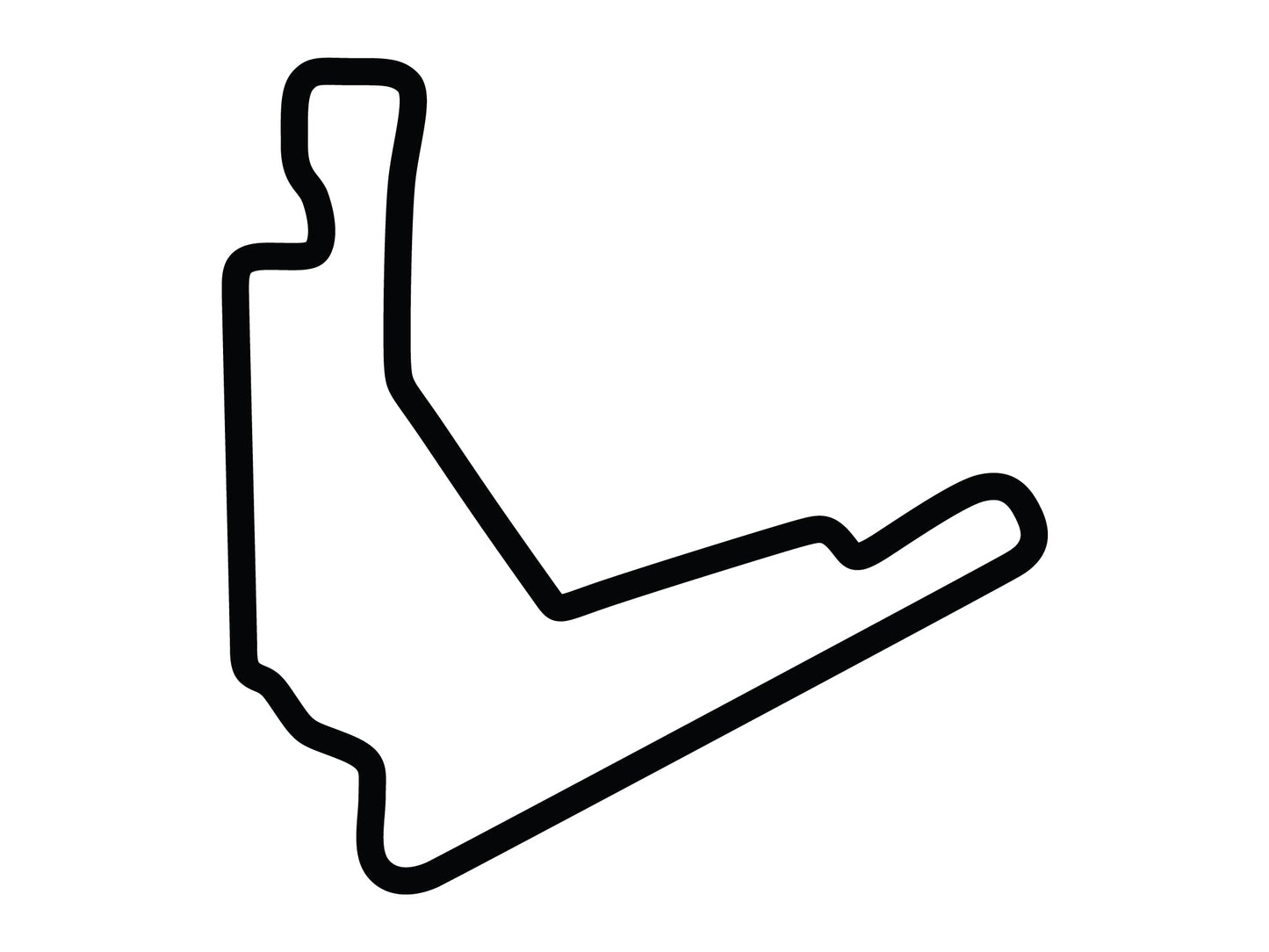 St. Petersburg Grand Prix Decal