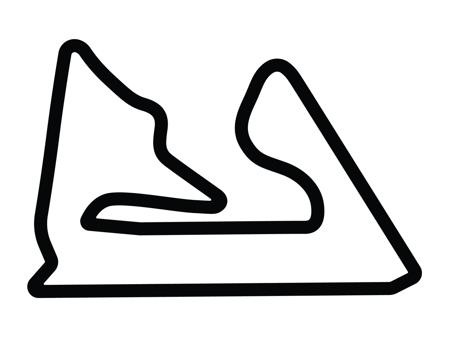 Bahrain International Circuit Grand Prix Decal