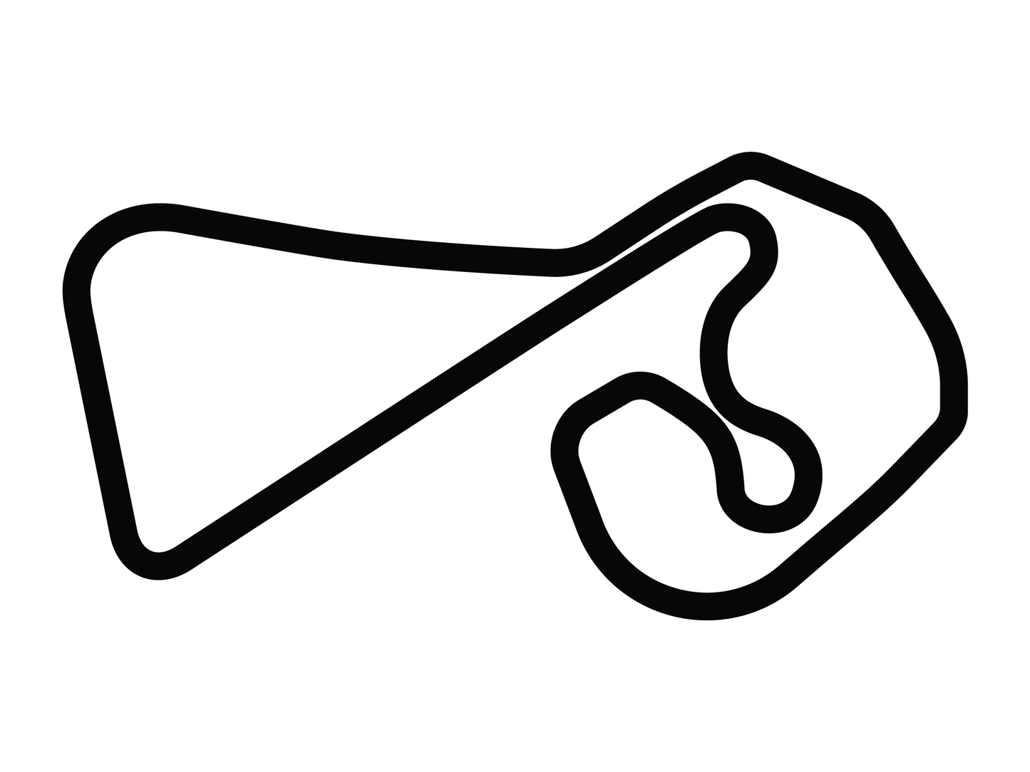 Sachsenring Decal