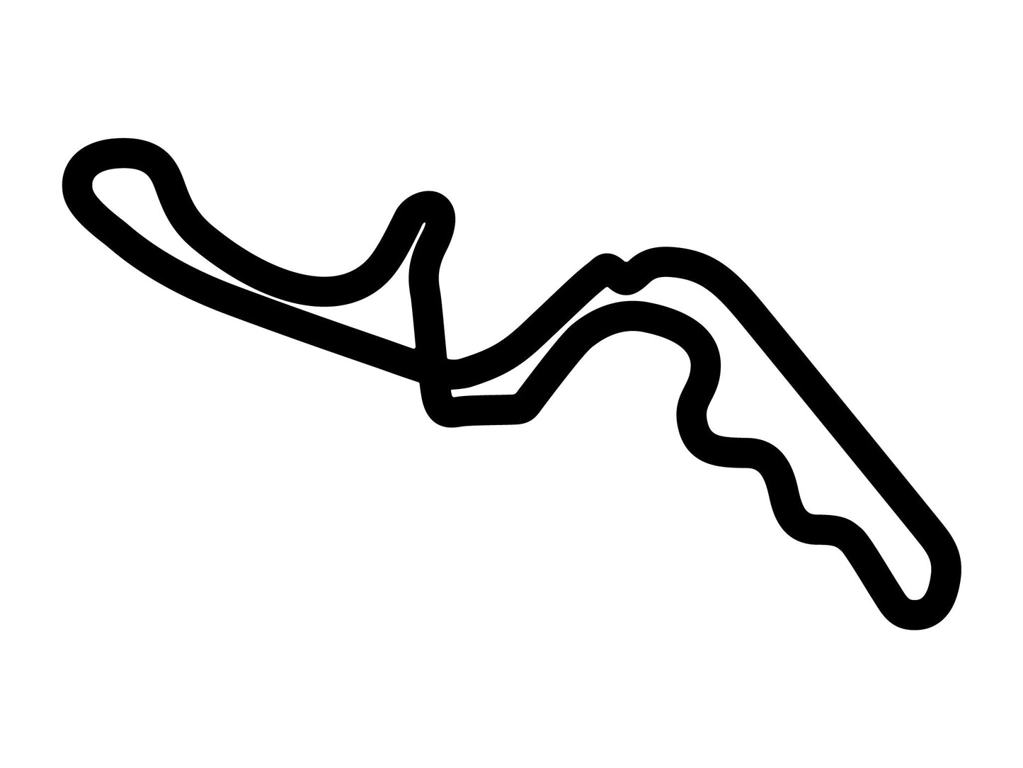 Suzuka Circuit Decal