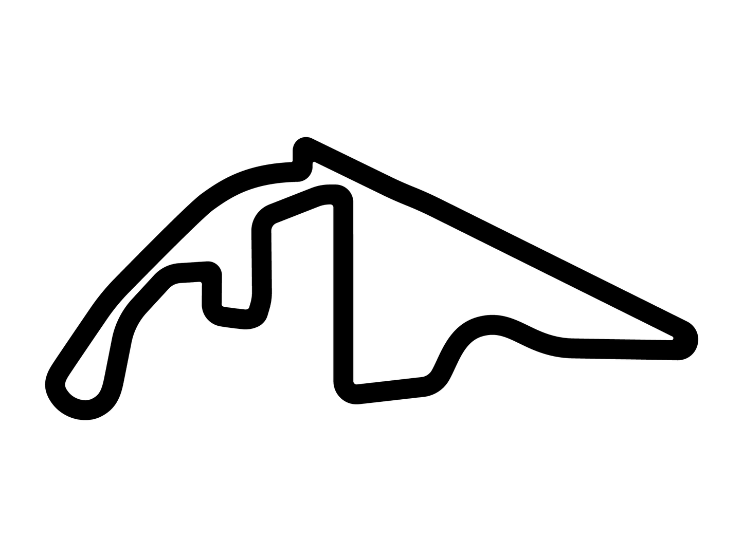 Yas Marina GP Circuit Decal