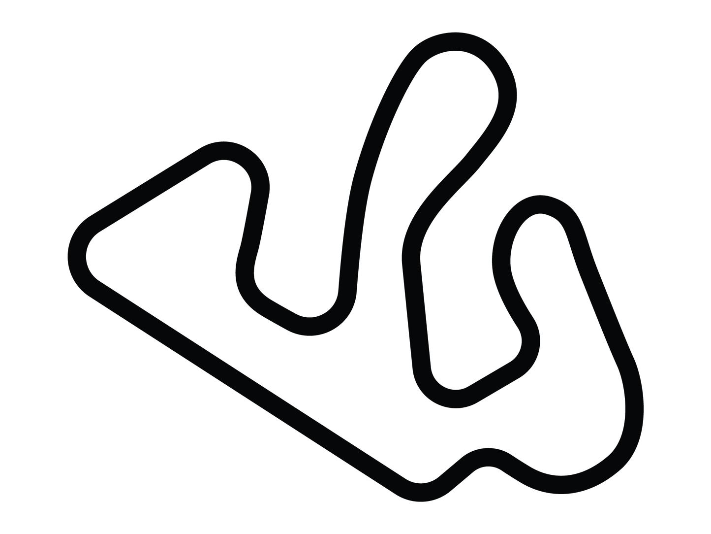 Speedsportz Racing Park Grand Prix Decal