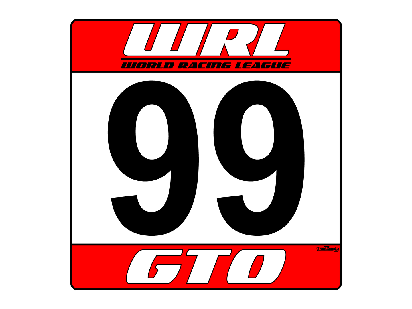 WRL Number Plates